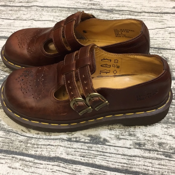 dr martens serova black embroidered chunky flatform shoes